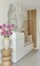 23" Fake Tulip Flowers Artificial Violet Tulips Long Stem Faux Flower, Silk Flower Décor for Floral Arrangement Home Farmhouse Wedding Decoration